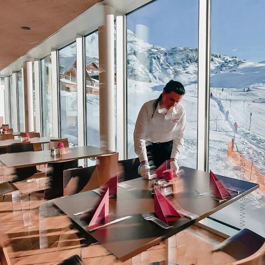 Hotel Ski Austria St.Christoph A.A. Sankt Christoph Am Arlberg Zewnętrze zdjęcie