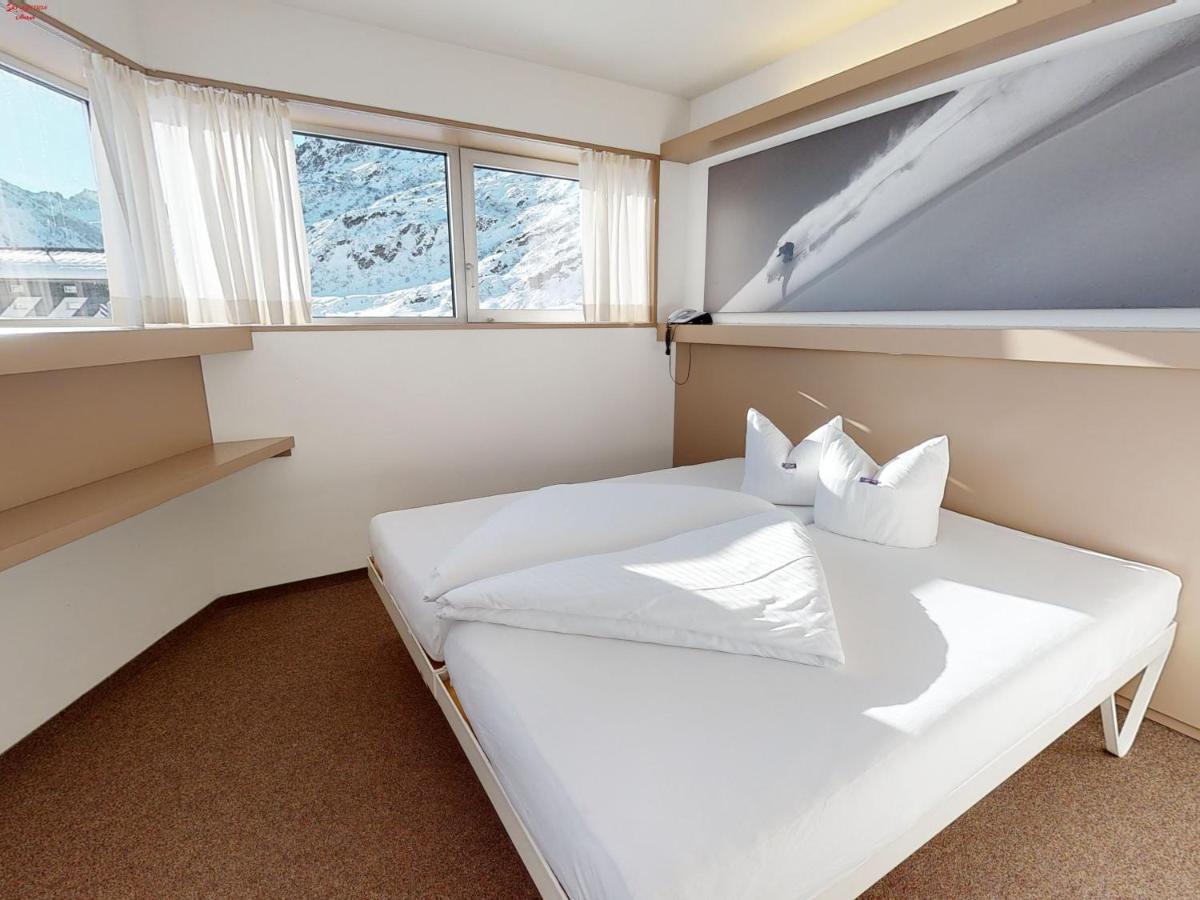 Hotel Ski Austria St.Christoph A.A. Sankt Christoph Am Arlberg Zewnętrze zdjęcie