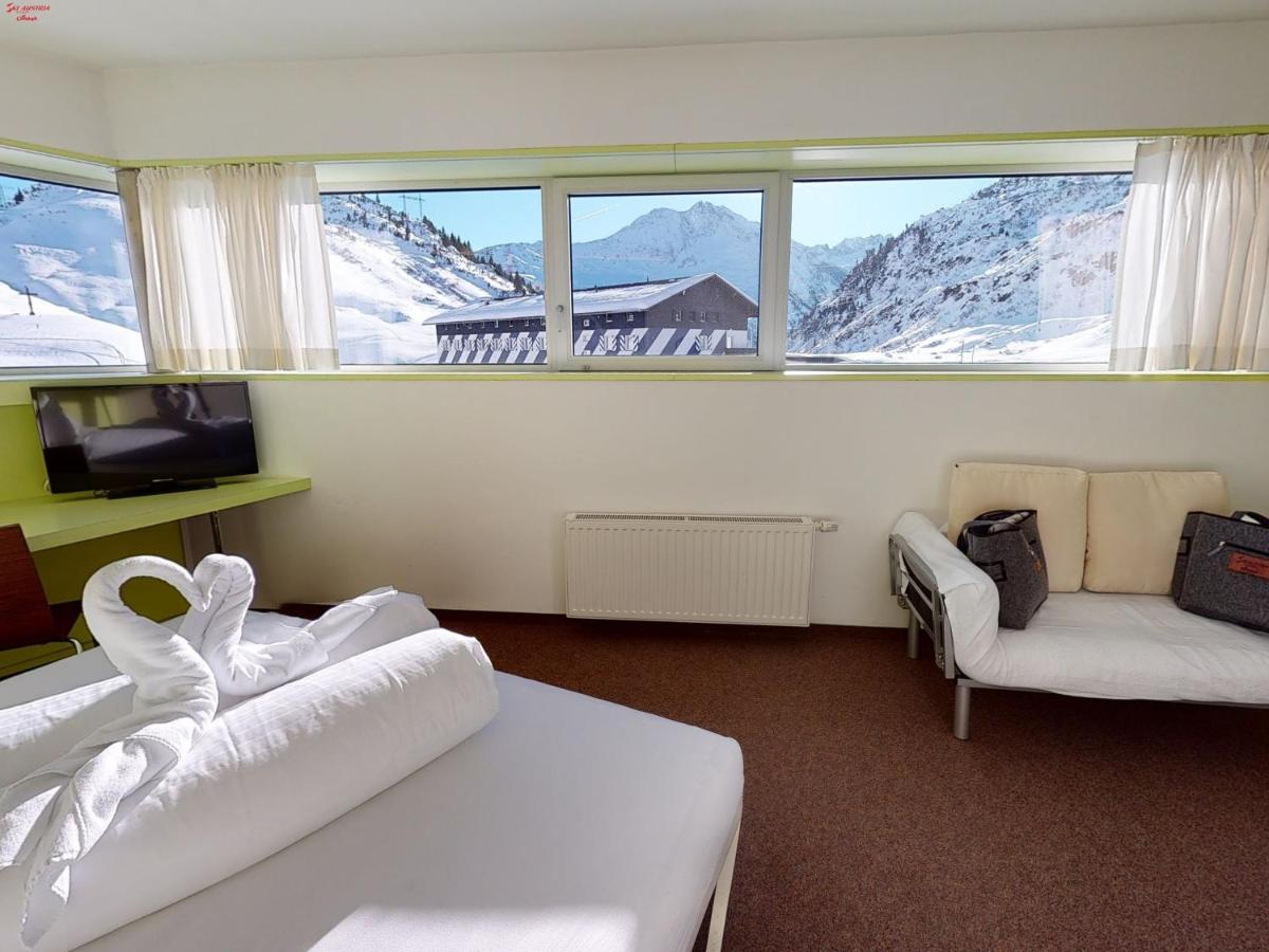 Hotel Ski Austria St.Christoph A.A. Sankt Christoph Am Arlberg Zewnętrze zdjęcie