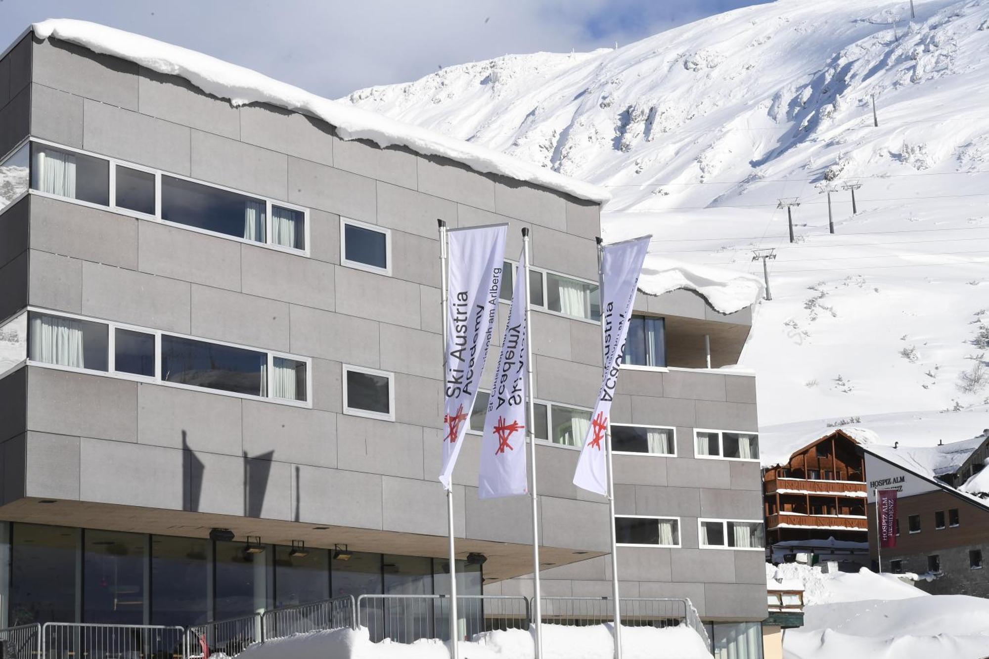 Hotel Ski Austria St.Christoph A.A. Sankt Christoph Am Arlberg Zewnętrze zdjęcie