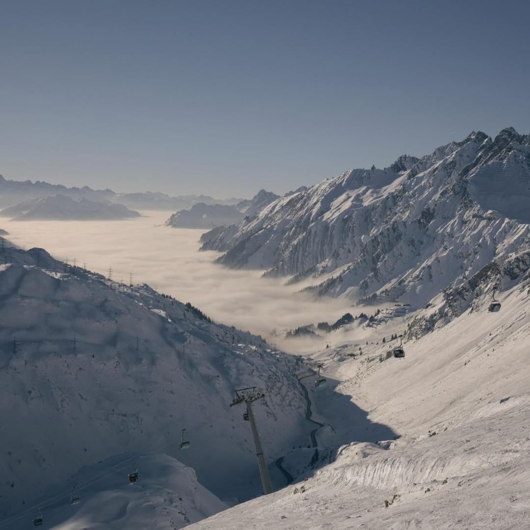 Hotel Ski Austria St.Christoph A.A. Sankt Christoph Am Arlberg Zewnętrze zdjęcie