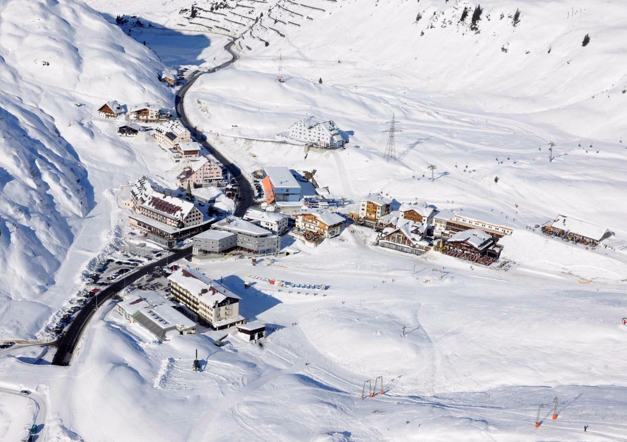 Hotel Ski Austria St.Christoph A.A. Sankt Christoph Am Arlberg Zewnętrze zdjęcie